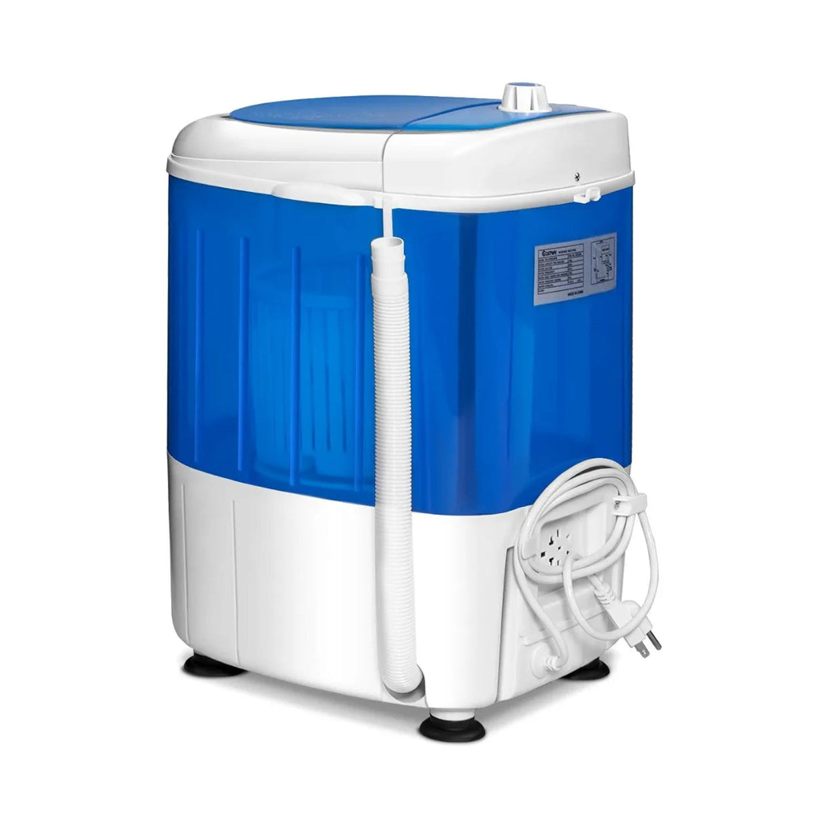 Mini Washing & Drying Machine – 45L XXL Capacity