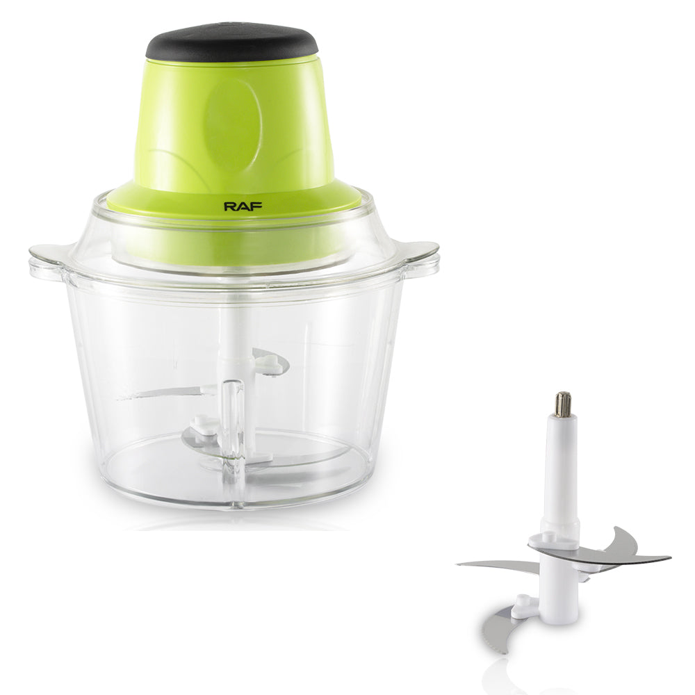RAF Food Processor R.7003 – 600W 2L Electric Chopper with 4 Blades