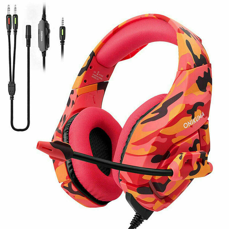 ONIKUMA K1 Camo Gaming Headset