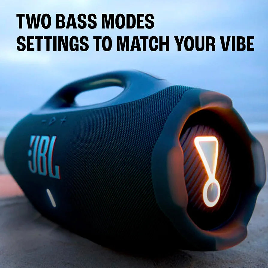 JBL Boom Box 4 Mini Portable Bluetooth Speaker
