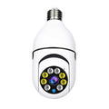 WiFi Smart Bulb Camera 1080P Full HD – 360° PTZ, Night Vision, Two-Way Audio (E27 Socket)