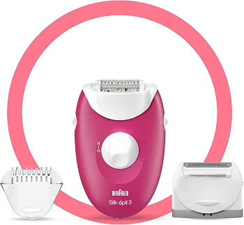 Braun Silk-épil 3 Epilator SE3-410