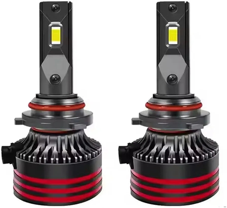M8 Pro LED Headlight Kit – 120W 6000LM, +500% Brightness (H1 / H3 / H4 / H7)