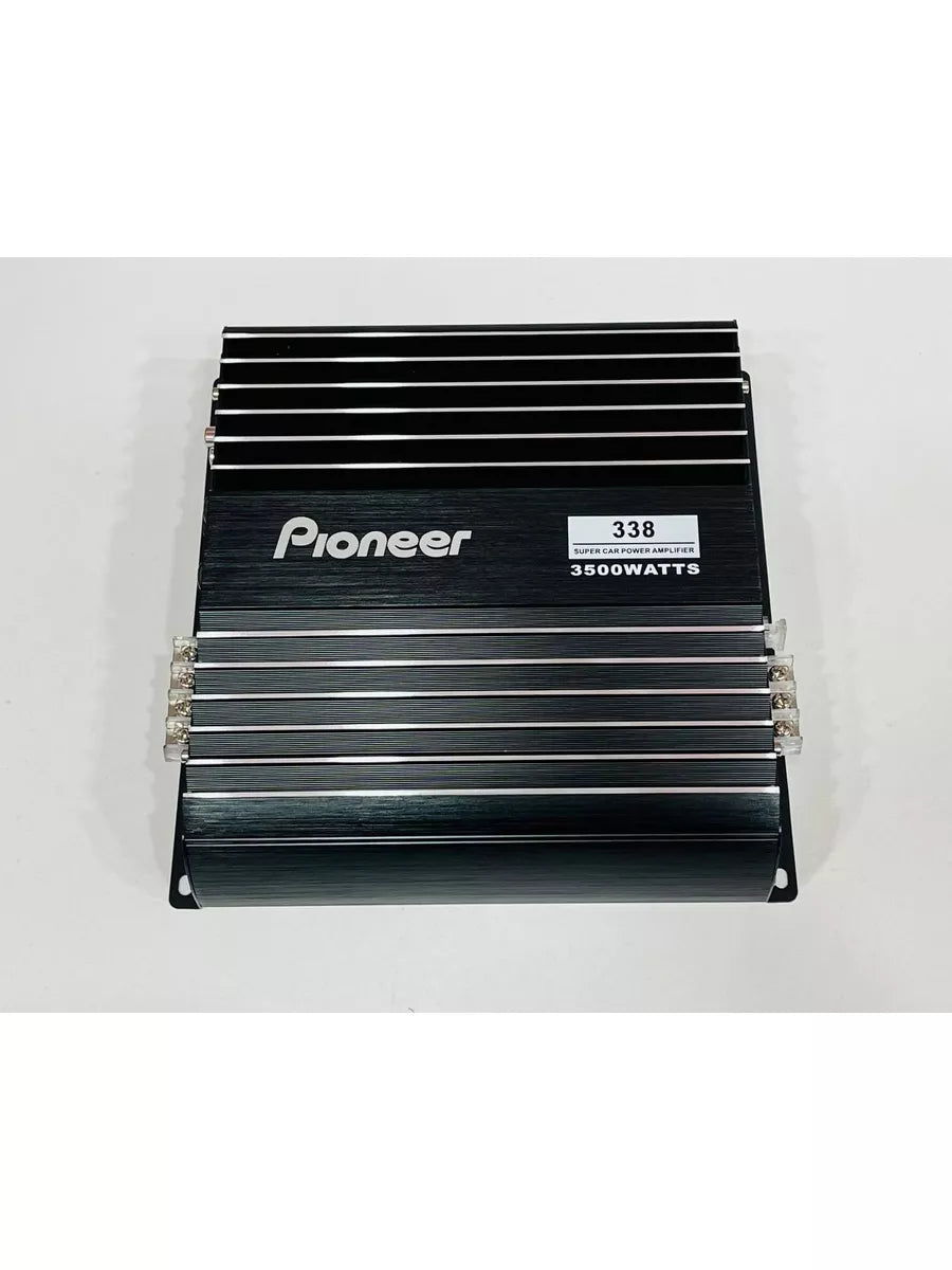 Pioneer GM-338 2-Channel Car Power Amplifier – 3500W Max, Class FD, Bridgeableg