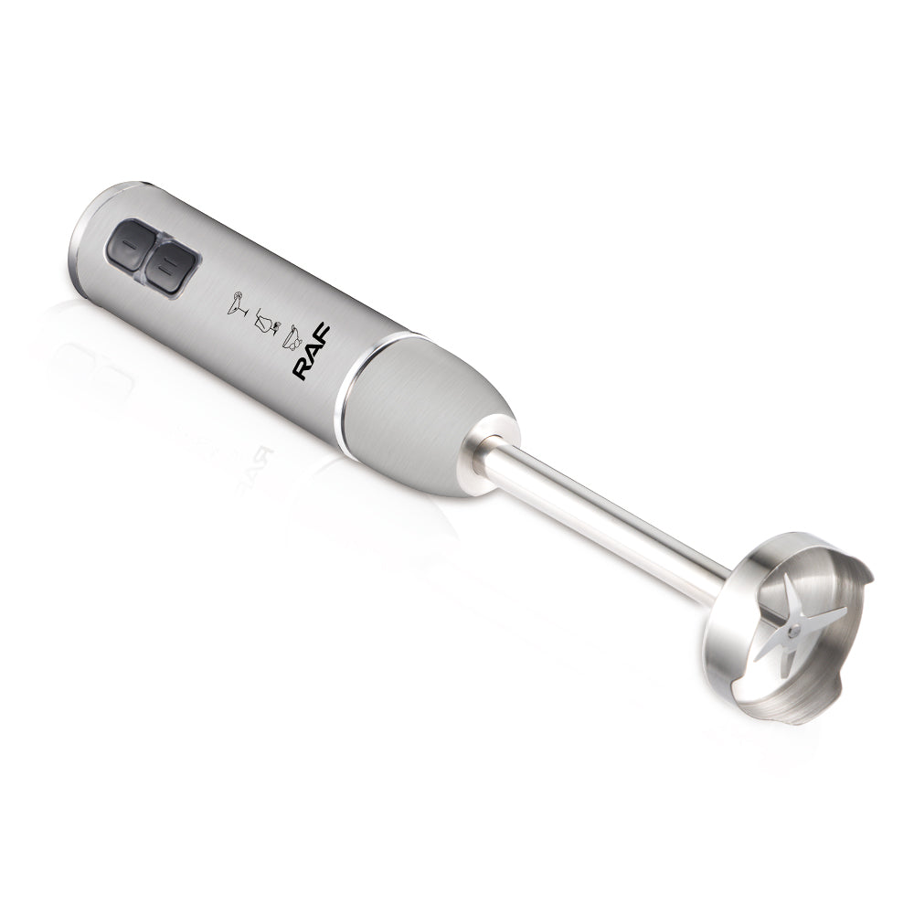 RAF Blender Set R.3007 – 4-in-1 1600W Stainless Steel