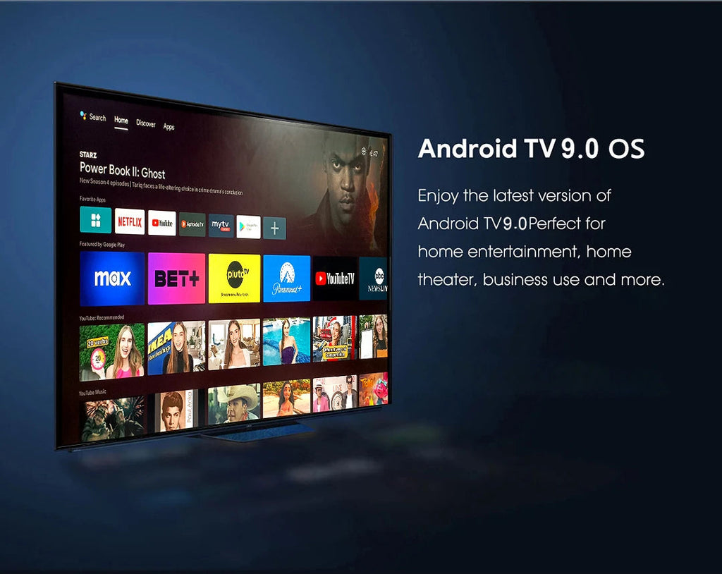 TVR3 TV Stick plugged directly into HDMI port on the back of a TV