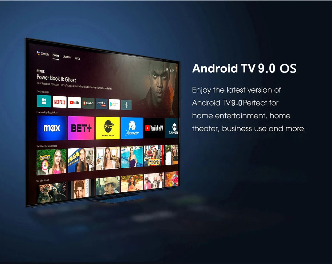TVR3 TV Stick plugged directly into HDMI port on the back of a TV