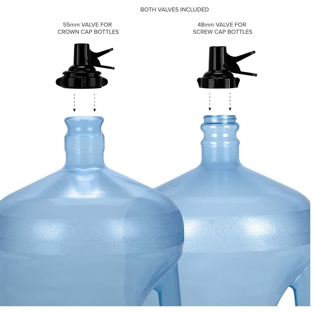 5-Gallon Water Bottle Dispenser Stand with Spigot