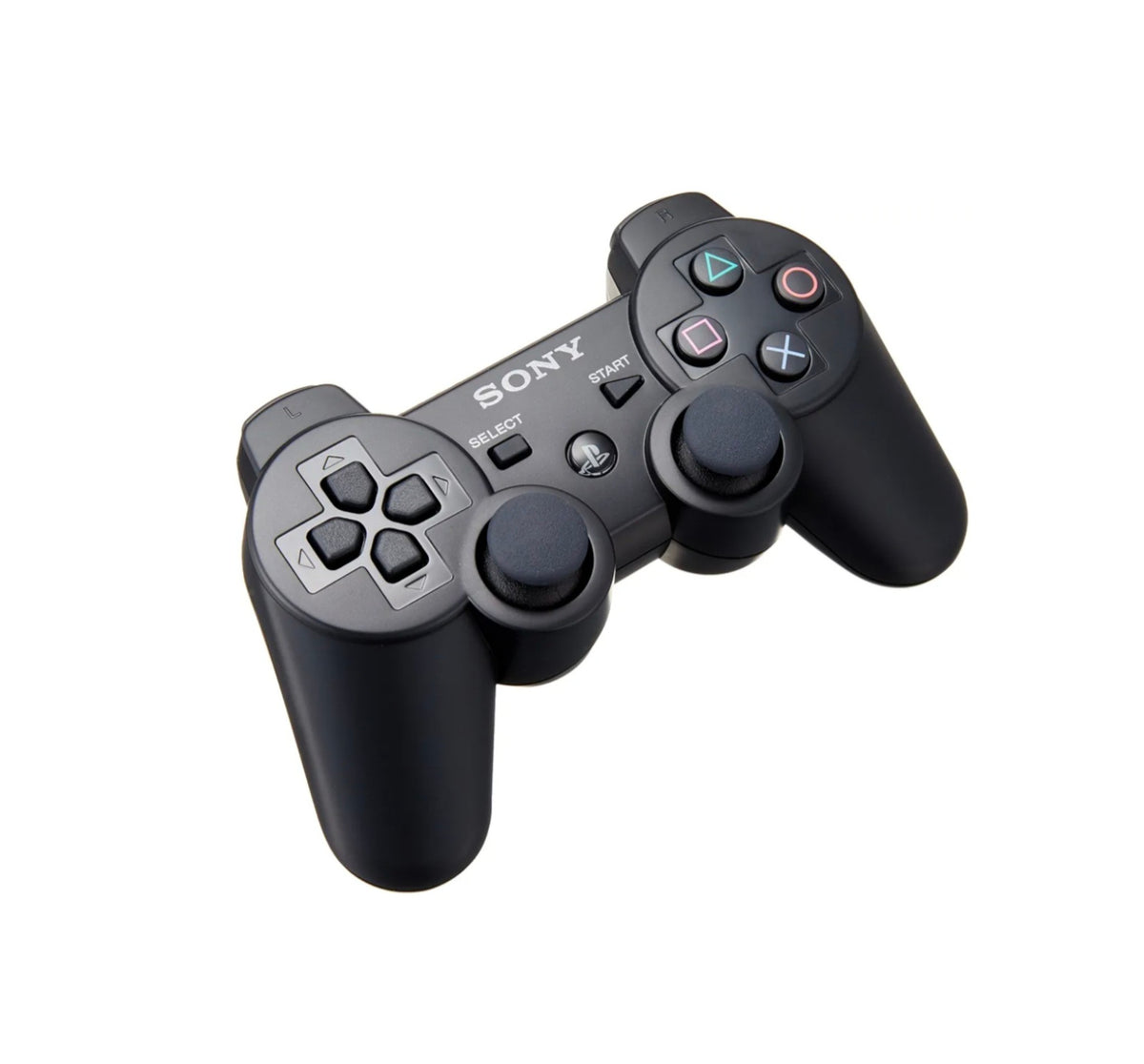 PS3 Gaming Controller – Black, Blue & Red
