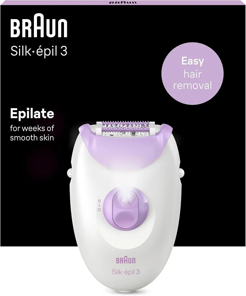 Braun Silk-épil 3 Se3-170 Epilator