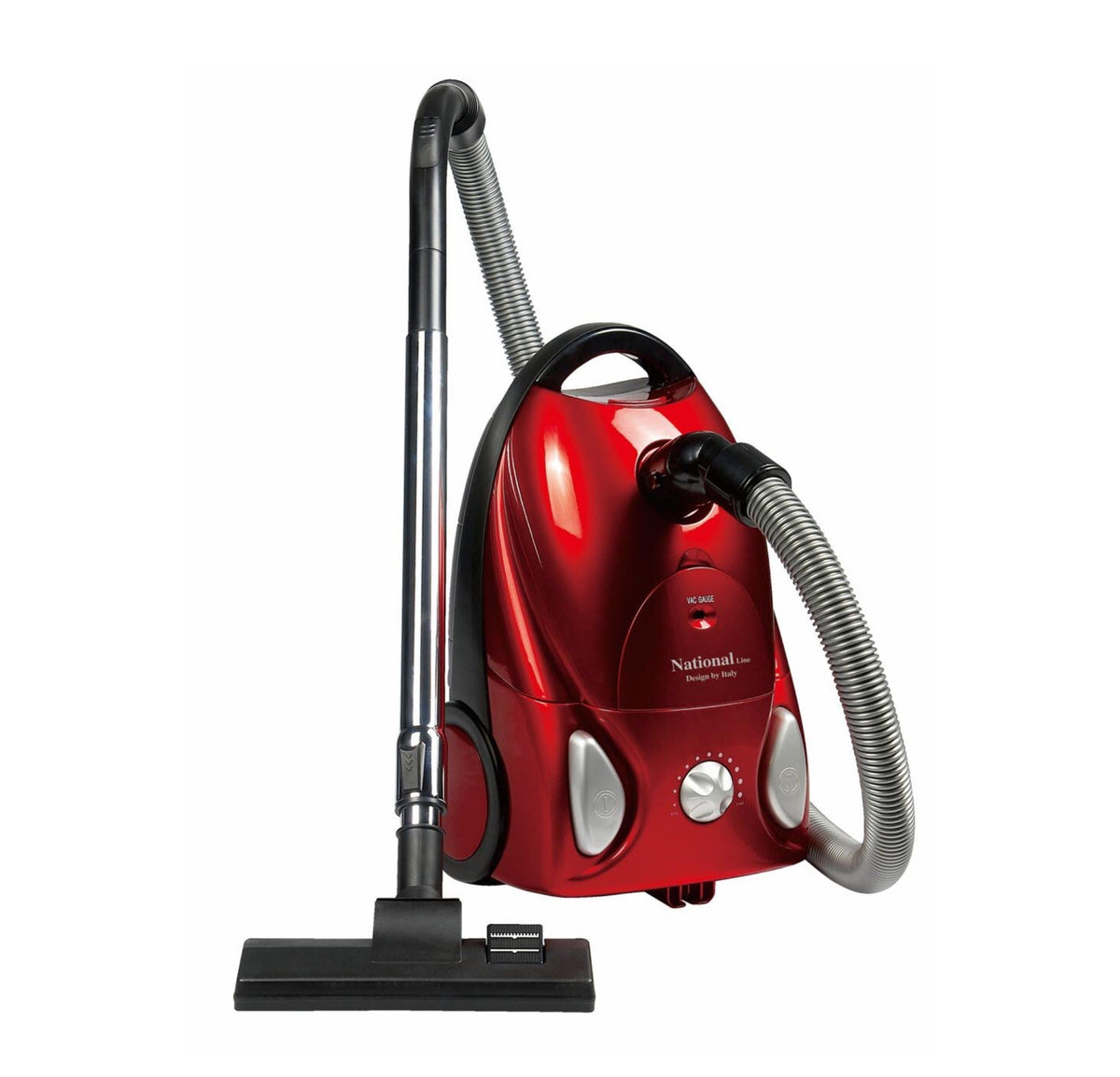 National Line ABH-870 Vacuum Cleaner 2200W – Design by Italy