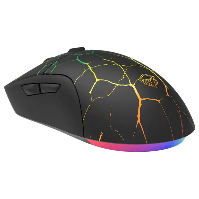 Meetion RGB Gaming Mouse – Cracked Earth Edition