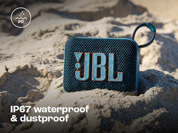 JBL Go 4 Portable Bluetooth Speaker