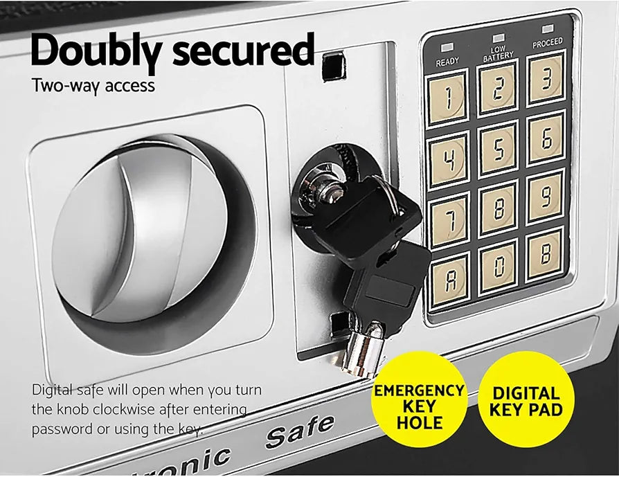 Electric Safe T-50 – Digital Electronic Safe Box