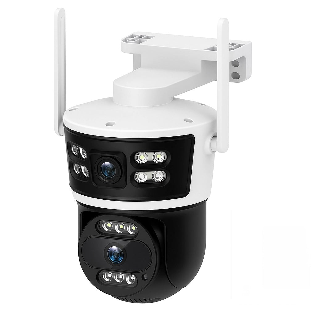 Dual-Lens 4K WiFi Security Camera – ICAM365
