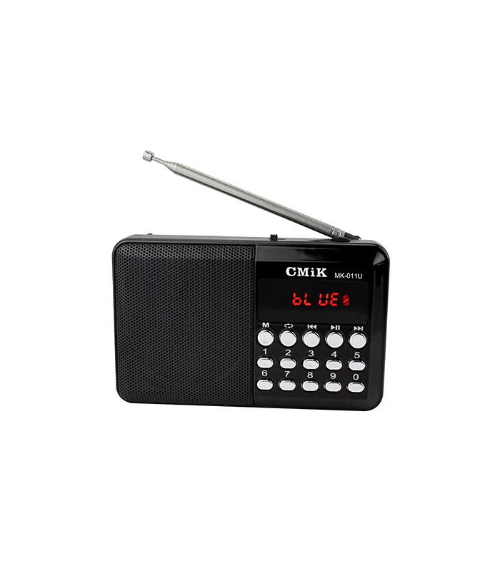 CMiK Bluetooth FM Radio Mini Speaker