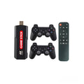 4K Game Stick – 30,000+ Games, 2 Wireless Controllers