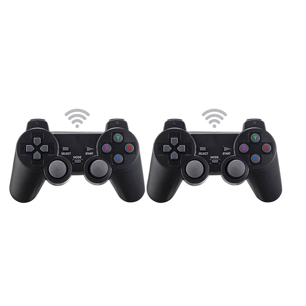 4K Game Stick – 30,000+ Games, 2 Wireless Controllers
