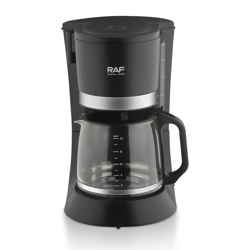 RAF R.132 Coffee Maker 1.2L – 680W Drip Filter Machine with Anti-Drip & Keep Warm