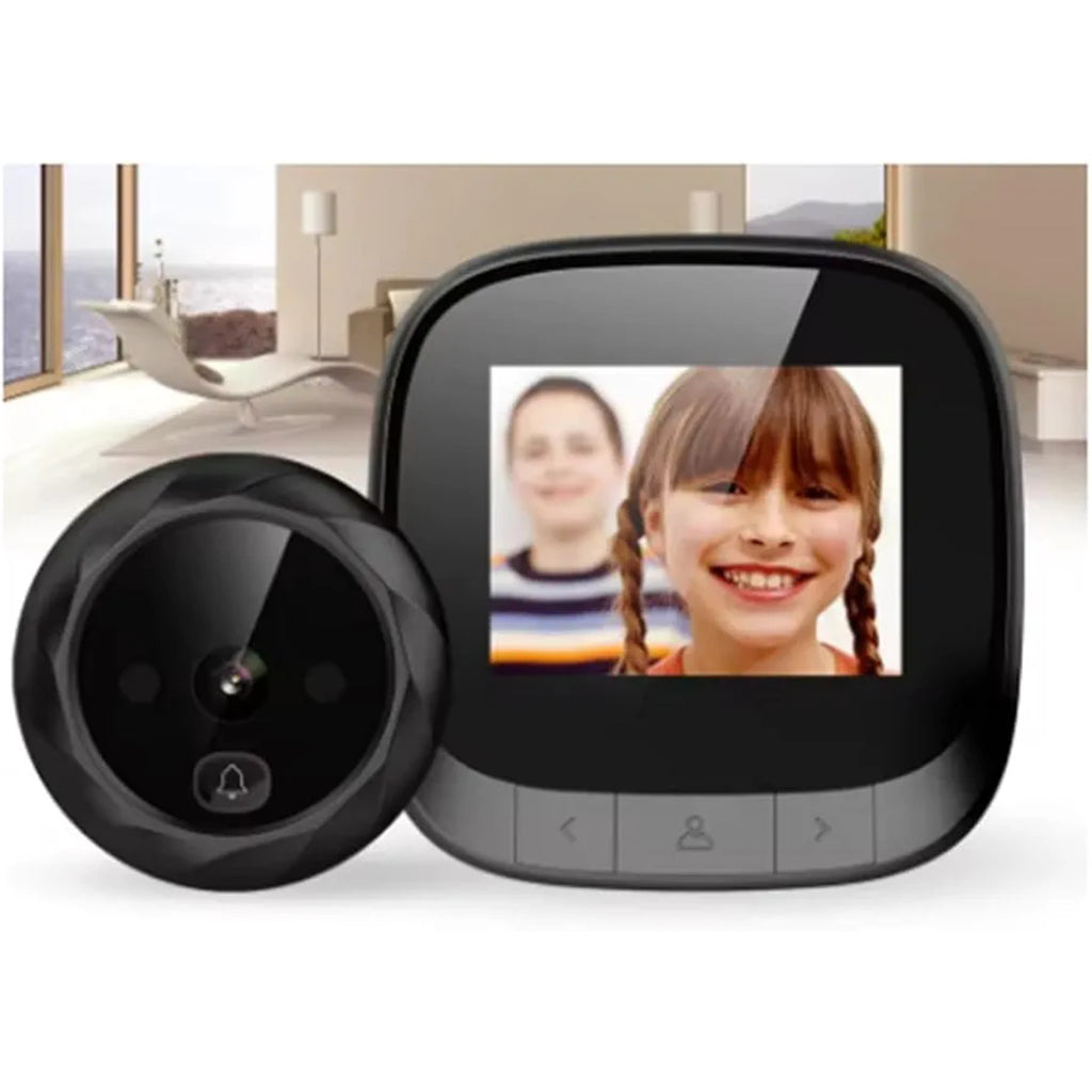 Doorbell Camera 1080p Full HD with Night Vision & Built-in SD Card