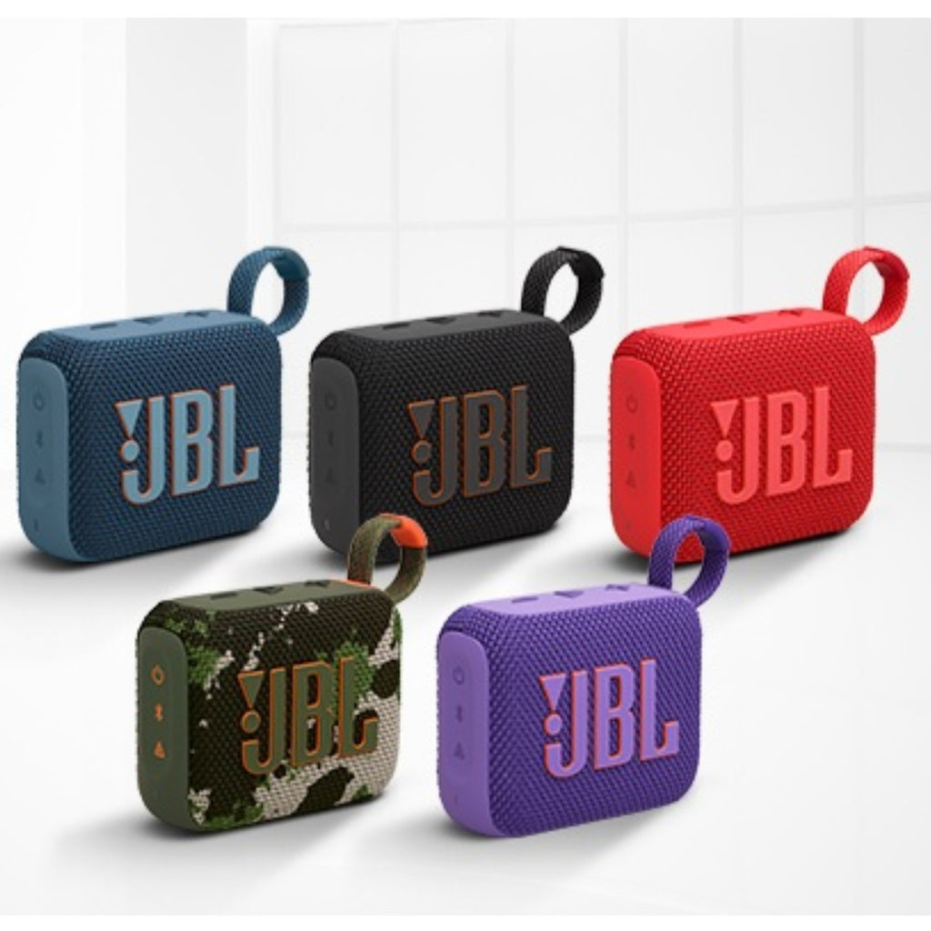 JBL Go 4 Portable Bluetooth Speaker