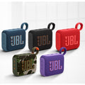 JBL Go 4 Portable Bluetooth Speaker