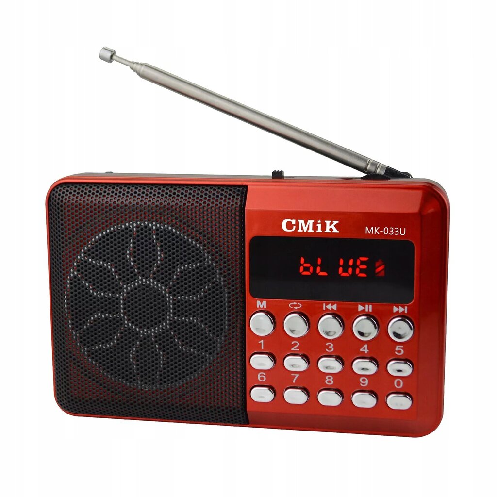 CMiK Bluetooth FM Radio Mini Speaker