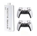 Game Stick Pro 4K – Wireless Retro Gaming Console with 20,000+ Games & 2 Controllers