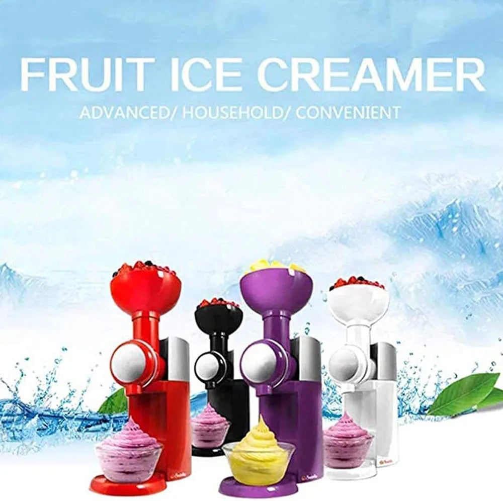 Frozen Fruit Ice Cream Maker Machine – 3 Colors Available