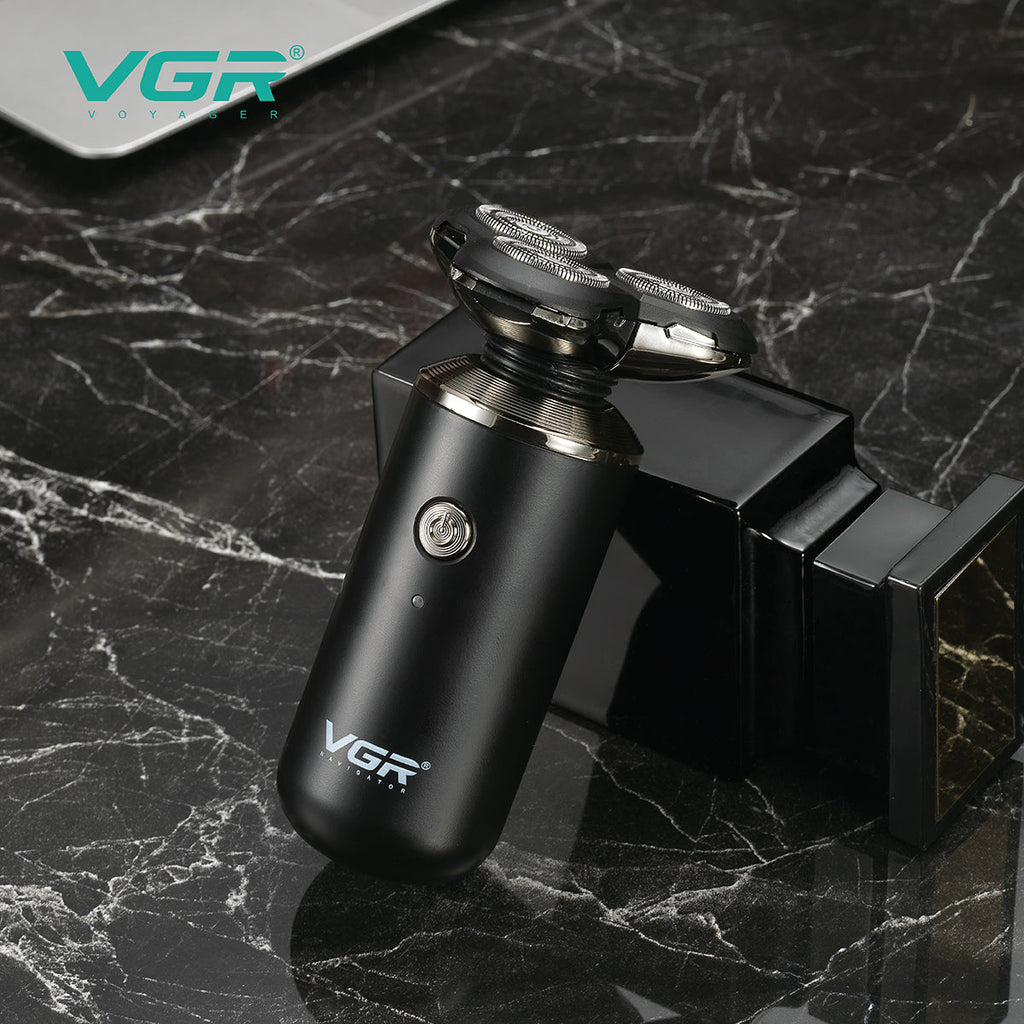 VGR V-317 Waterproof Electric Rotary Shaver