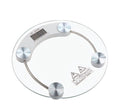 Round QF-2003A digital glass bathroom scale