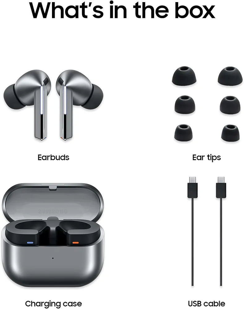 Samsung Galaxy Buds 3 Pro – True Wireless Earbuds