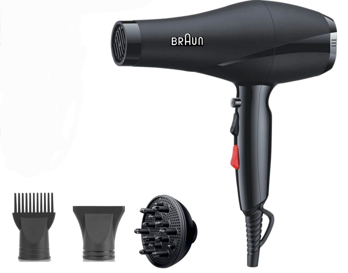 Braun Hair Dryer