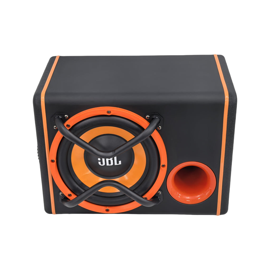 JBL 10" Car Subwoofer with Built-In Amplifier Box – 1200W