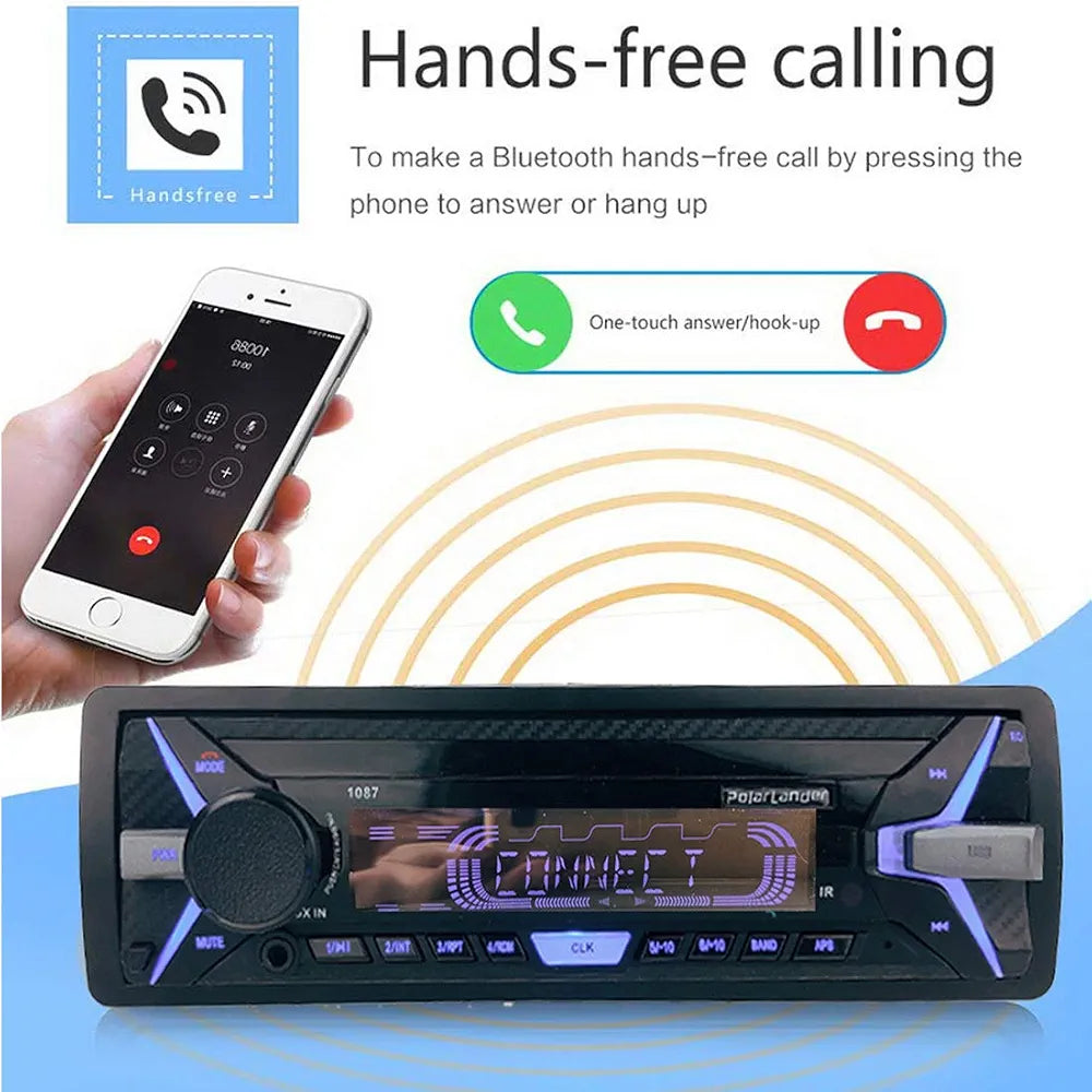 Sony Bluetooth Car Stereo – FM, USB, SD Card, AUX, Hands-Free, Steering Wheel Control, Remote