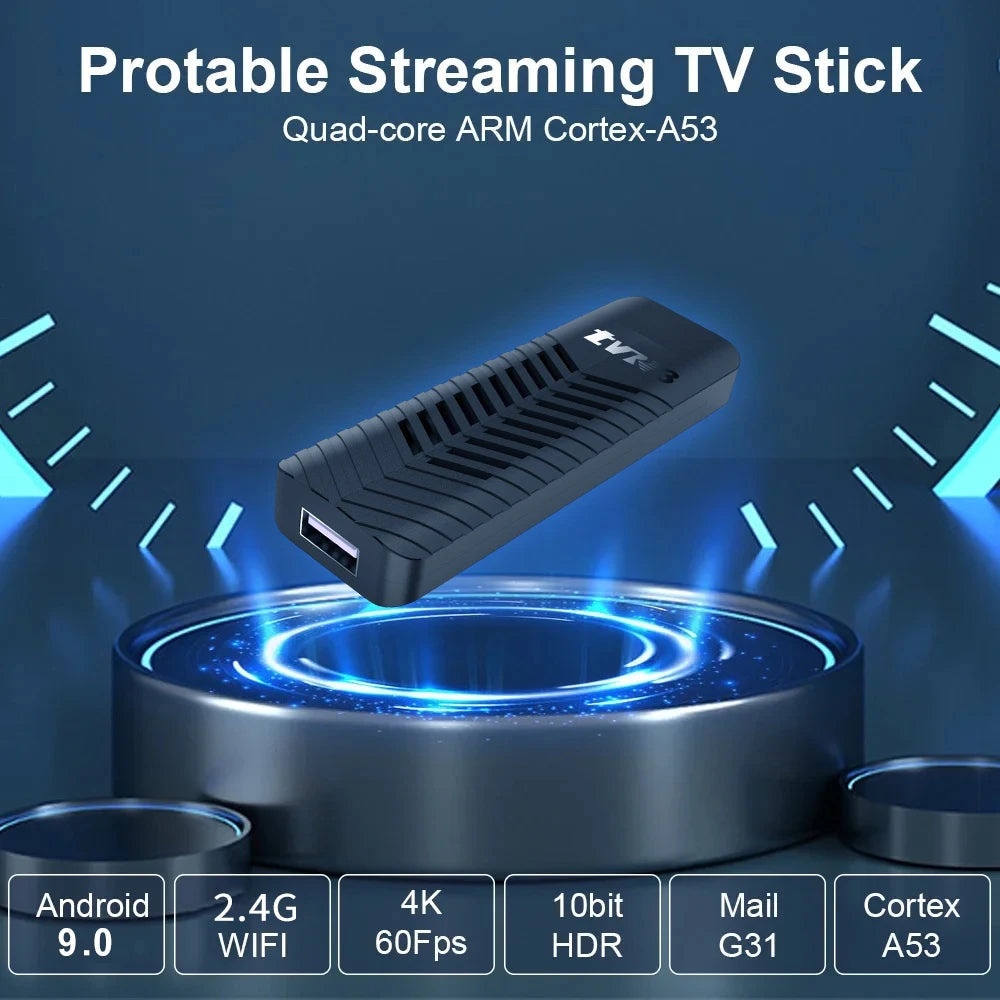 Google Play Movies & TV and Google Play Music streaming on TV with TVR3 stick