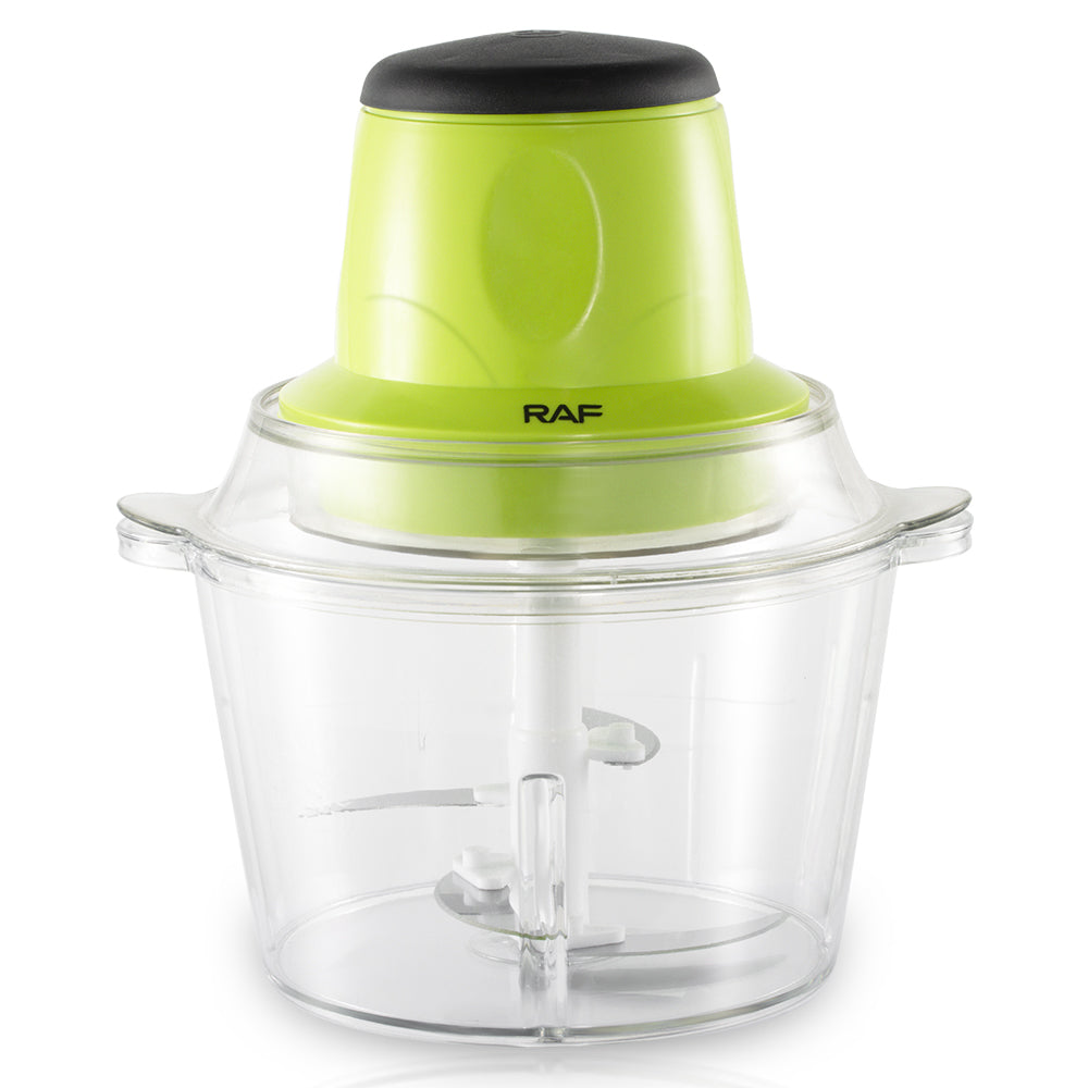 RAF Food Processor R.7003 – 600W 2L Electric Chopper with 4 Blades