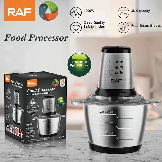 RAF Food Processor
