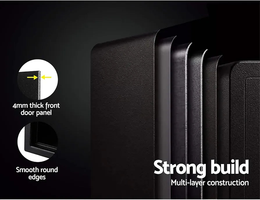 Electronic Safe T-30 | Digital Keypad & Emergency Key