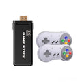 4K Game Stick – 2.4G Wireless Retro Console with 2 Controllers