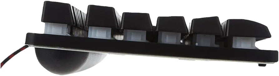 MeeTion K9300 Rainbow Backlit Gaming Keyboard – Wired USB, 104 Keys