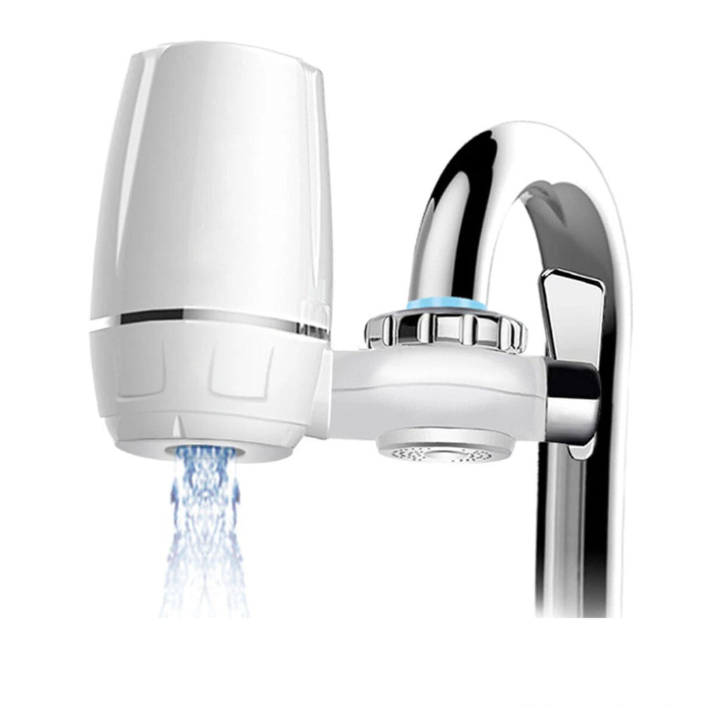 Faucet Water Filter Purifier with Ceramic Filtration System