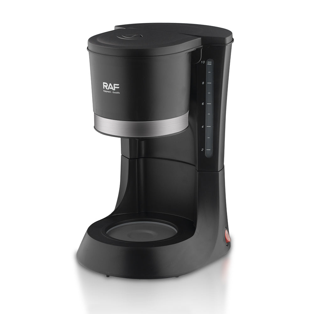 RAF R.132 Coffee Maker 1.2L – 680W Drip Filter Machine with Anti-Drip & Keep Warm