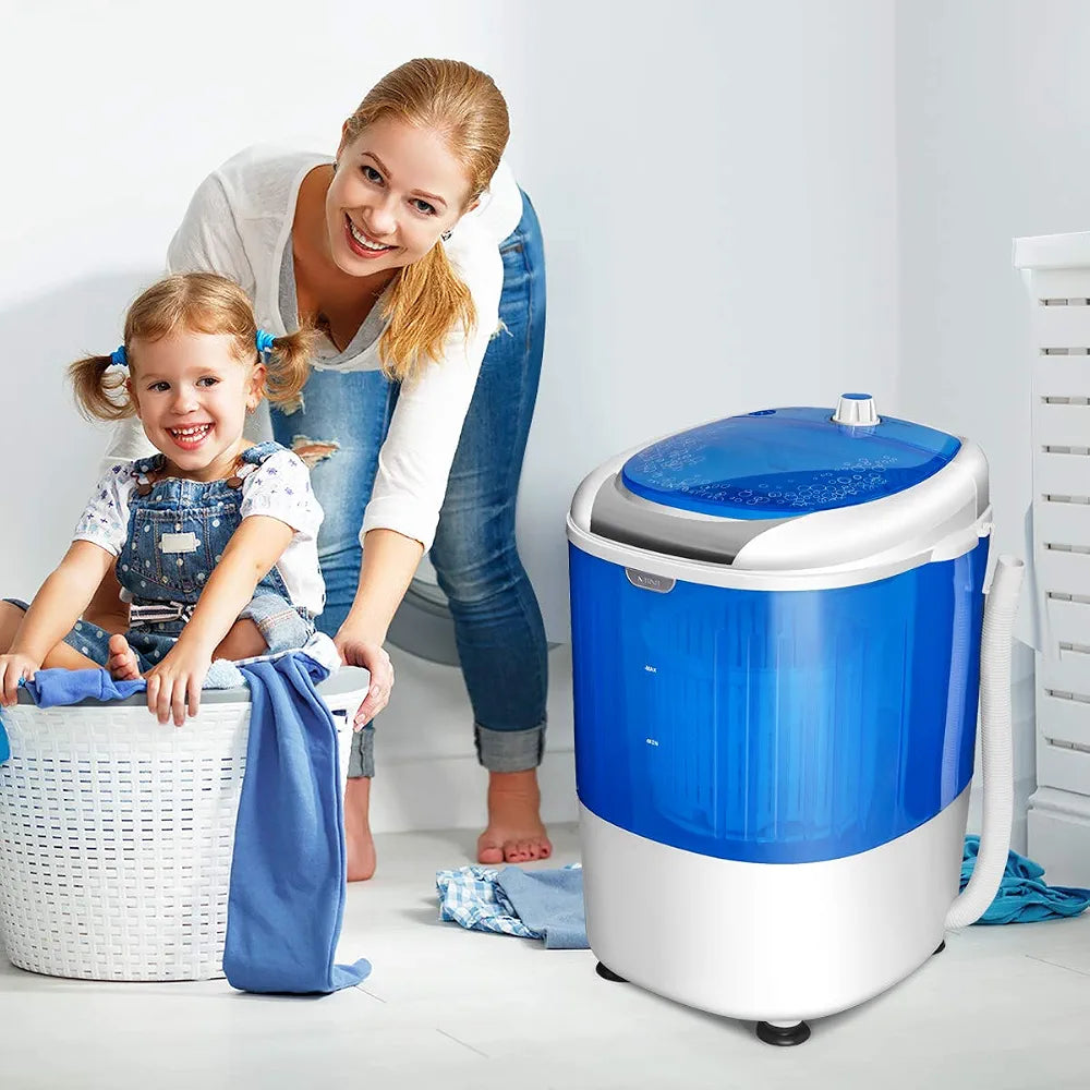Mini Washing & Drying Machine – 45L XXL Capacity