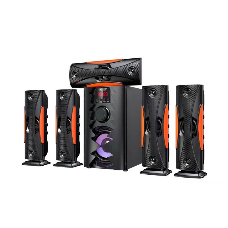 Era Ear 5.1 X-Bass Home Theater Speaker System – 3000W