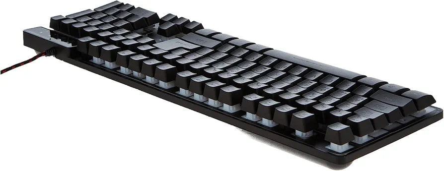 MeeTion K9300 Rainbow Backlit Gaming Keyboard – Wired USB, 104 Keys