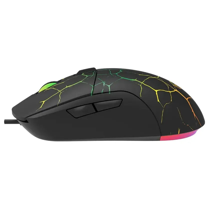 Meetion RGB Gaming Mouse – Cracked Earth Edition