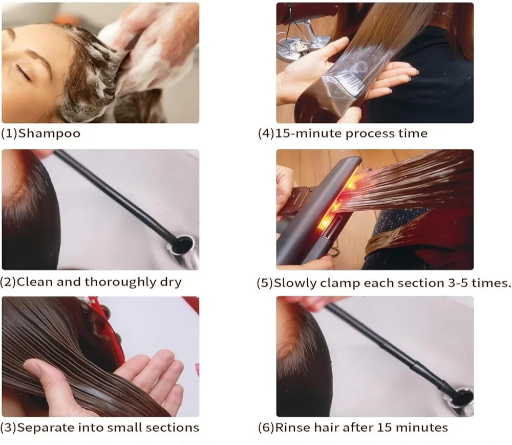Braun Ceramic Pro Hair Straightener – 250W with Digital Screen