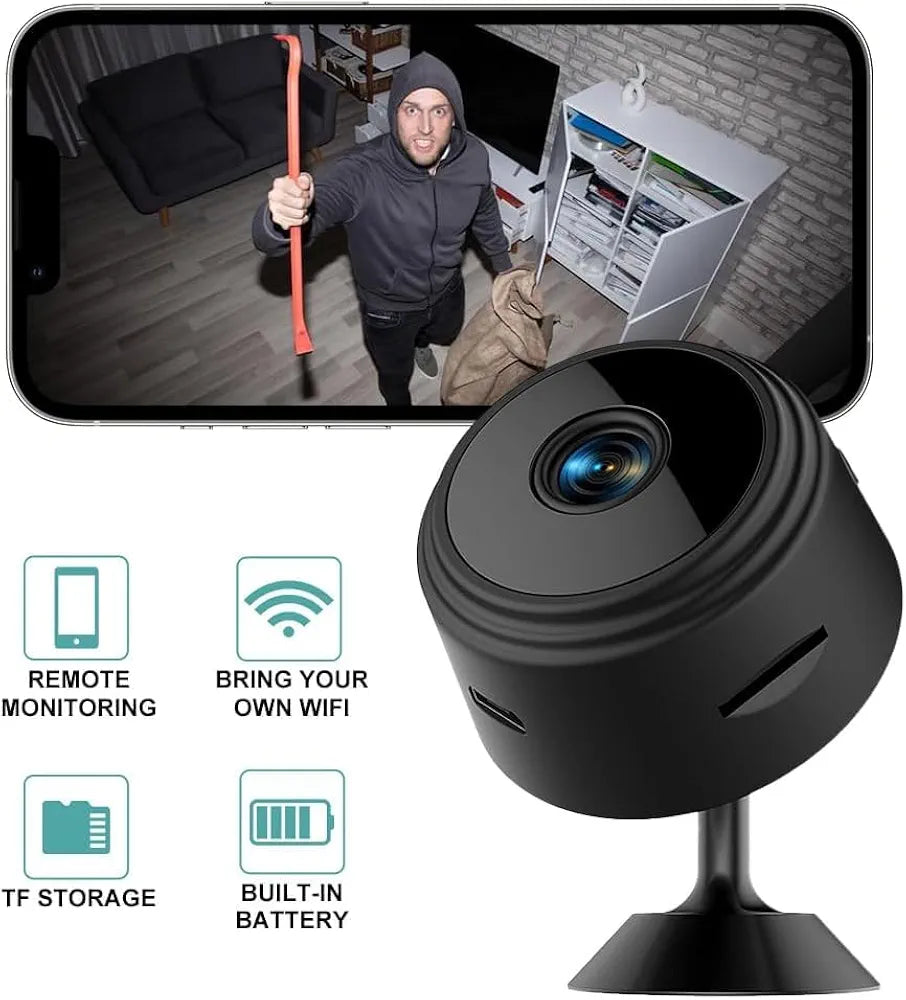 Mini WiFi Camera 1080p Full HD