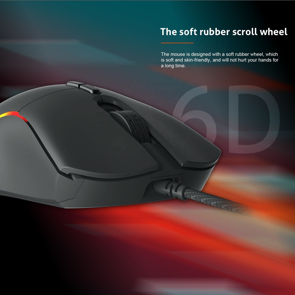 Meetion GM19 RGB Gaming Mouse – 12000 DPI